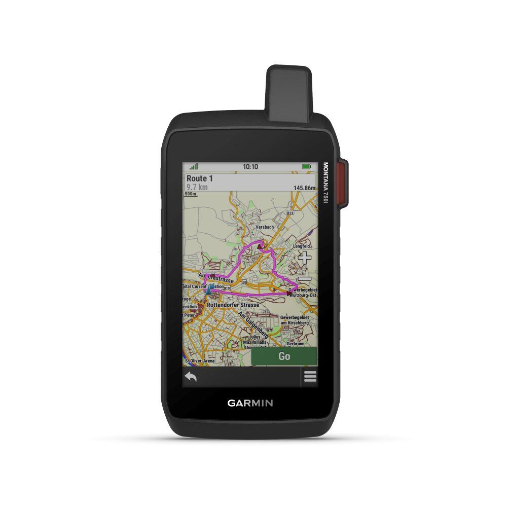 Garmin Montana 750i Rugged GPS Touchscreen Navigator with