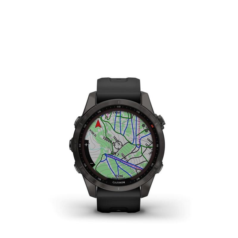 Reloj inteligente Garmin Fénix 7S Sapphire Solar