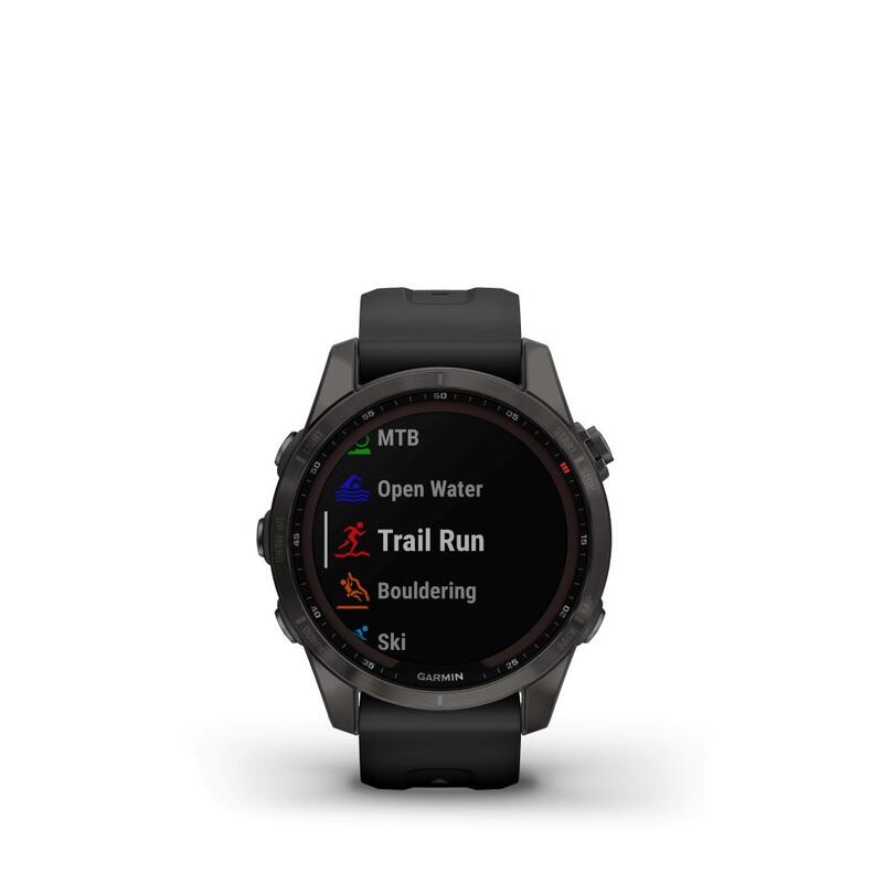 Reloj inteligente Garmin Fénix 7S Sapphire Solar