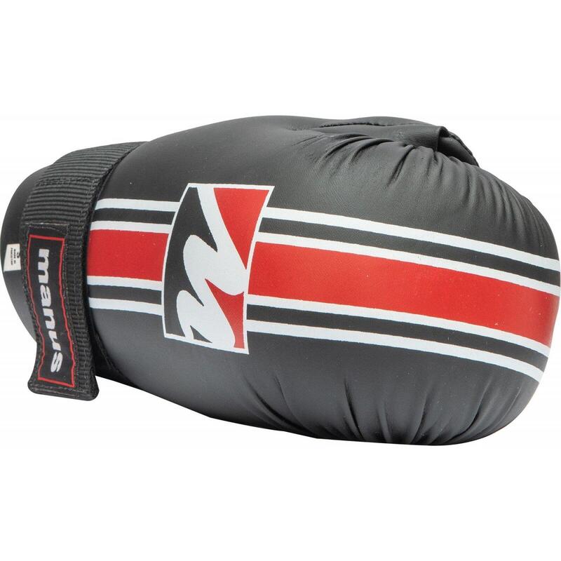 Manusi de kickboxing, Manus, Negru, M