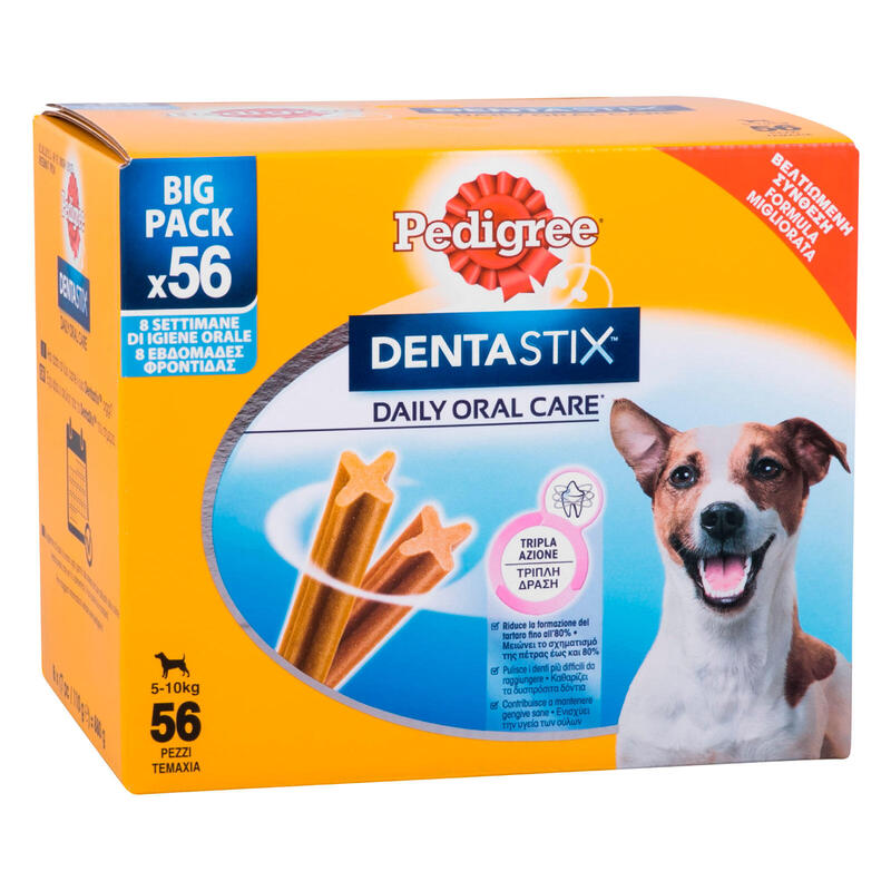 Dentastix Small per l'igiene orale del cane - Confezione da 56 Stick