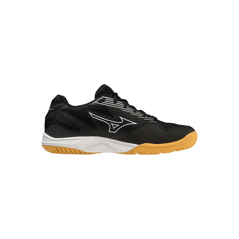 Cyclone Speed 4 Men's Volleyball Shoes - Black/Silver