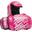 Manusi de kickboxing “Glossy Block PRISM”, Top Ten, roz, S