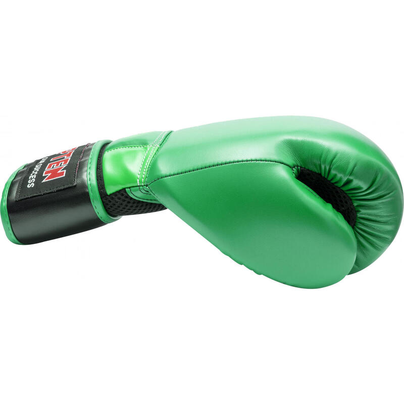 Manusi de box „Power Ink Dual”, Top Ten, Verde, 16 oz