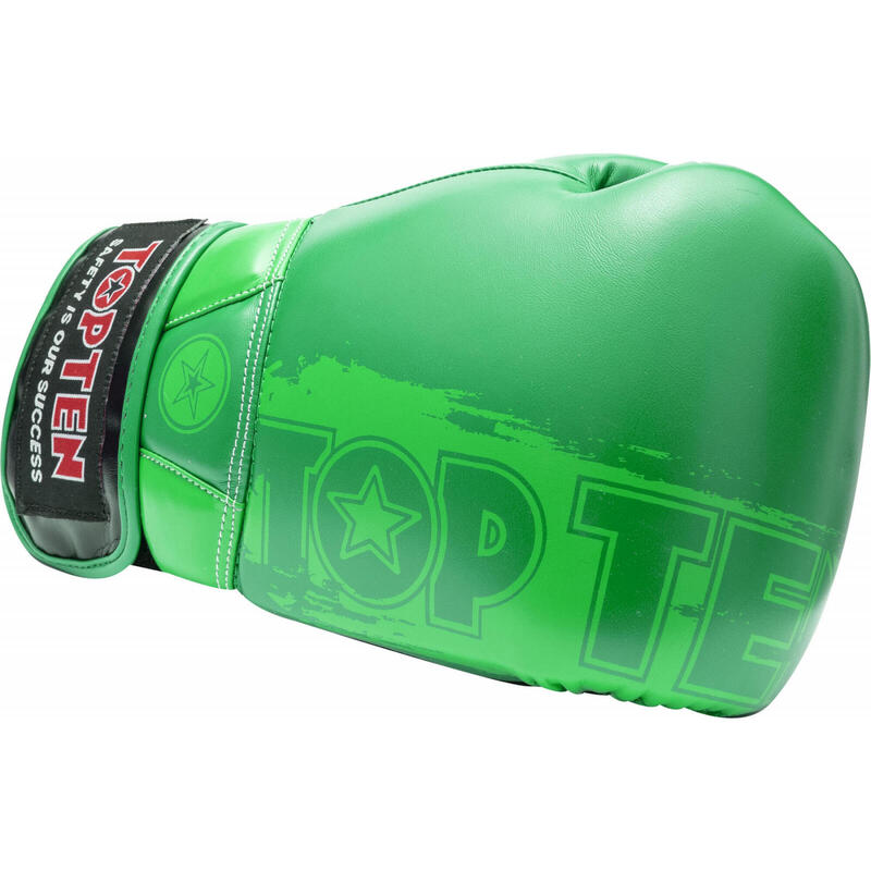 Manusi de box „Power Ink Dual”, Top Ten, Verde, 16 oz