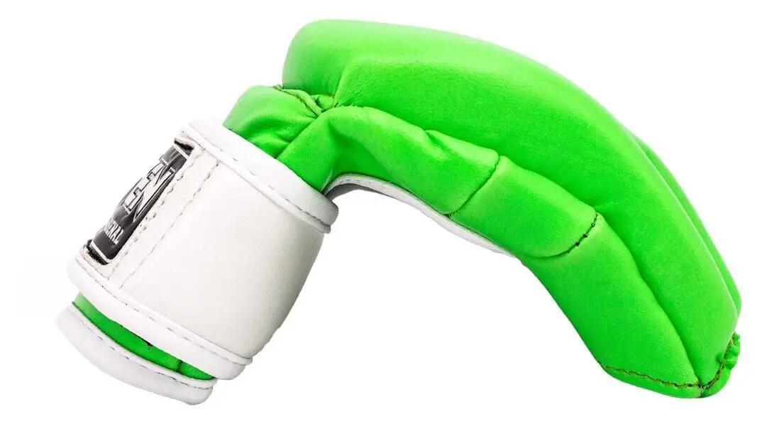 Manusi MMA "Striking C-Type", Top Ten, Verde, M 3/3