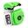 Manusi MMA "Striking C-Type", Top Ten, Verde, XL
