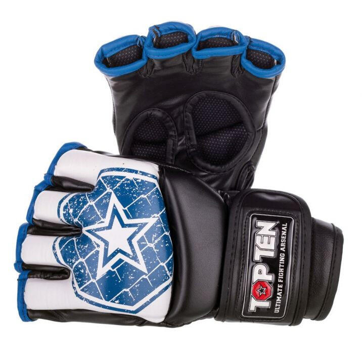 Manusi MMA Octagon, Top Ten