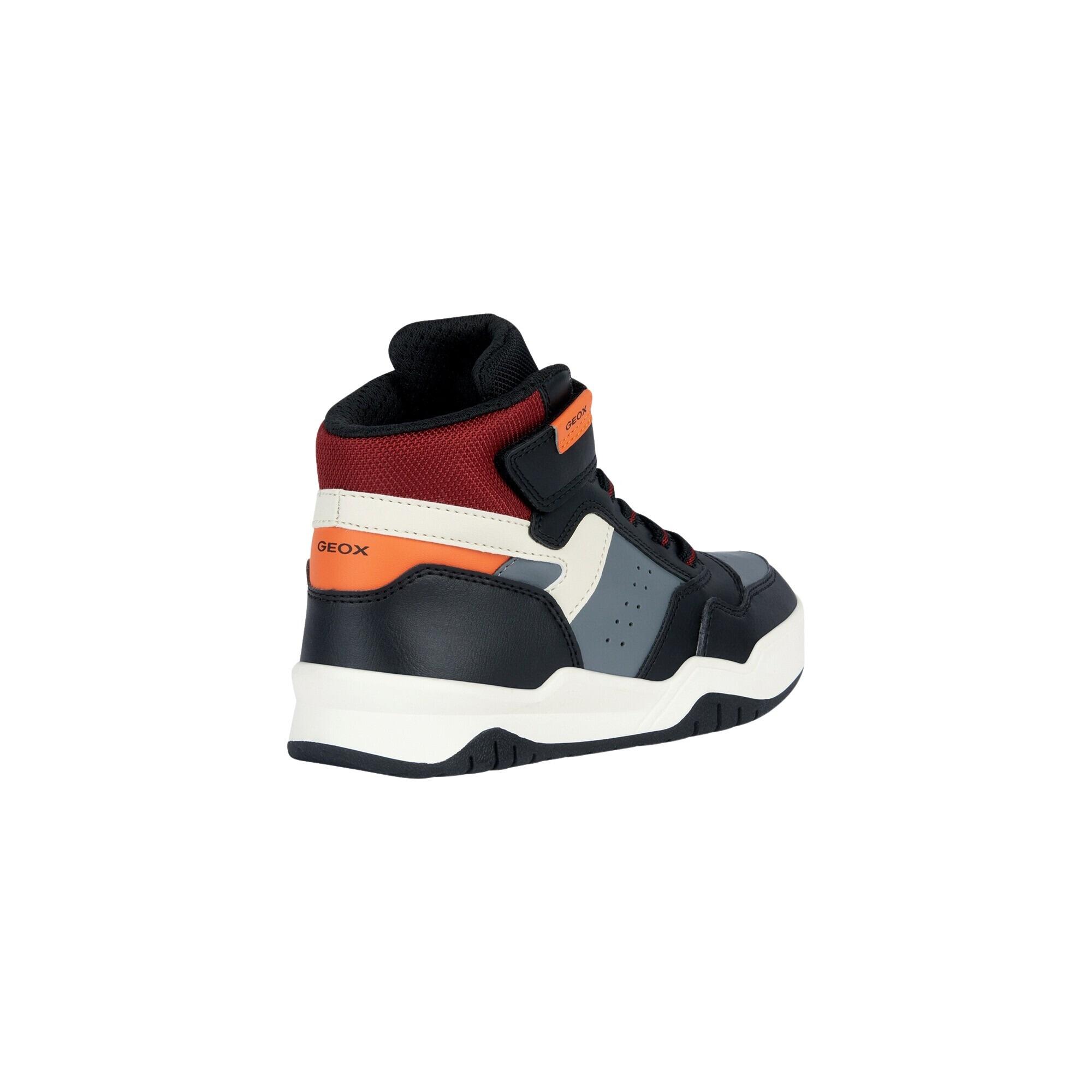 Zapatillas Sneakers Niños Geox J Perth B. F negro 5/7