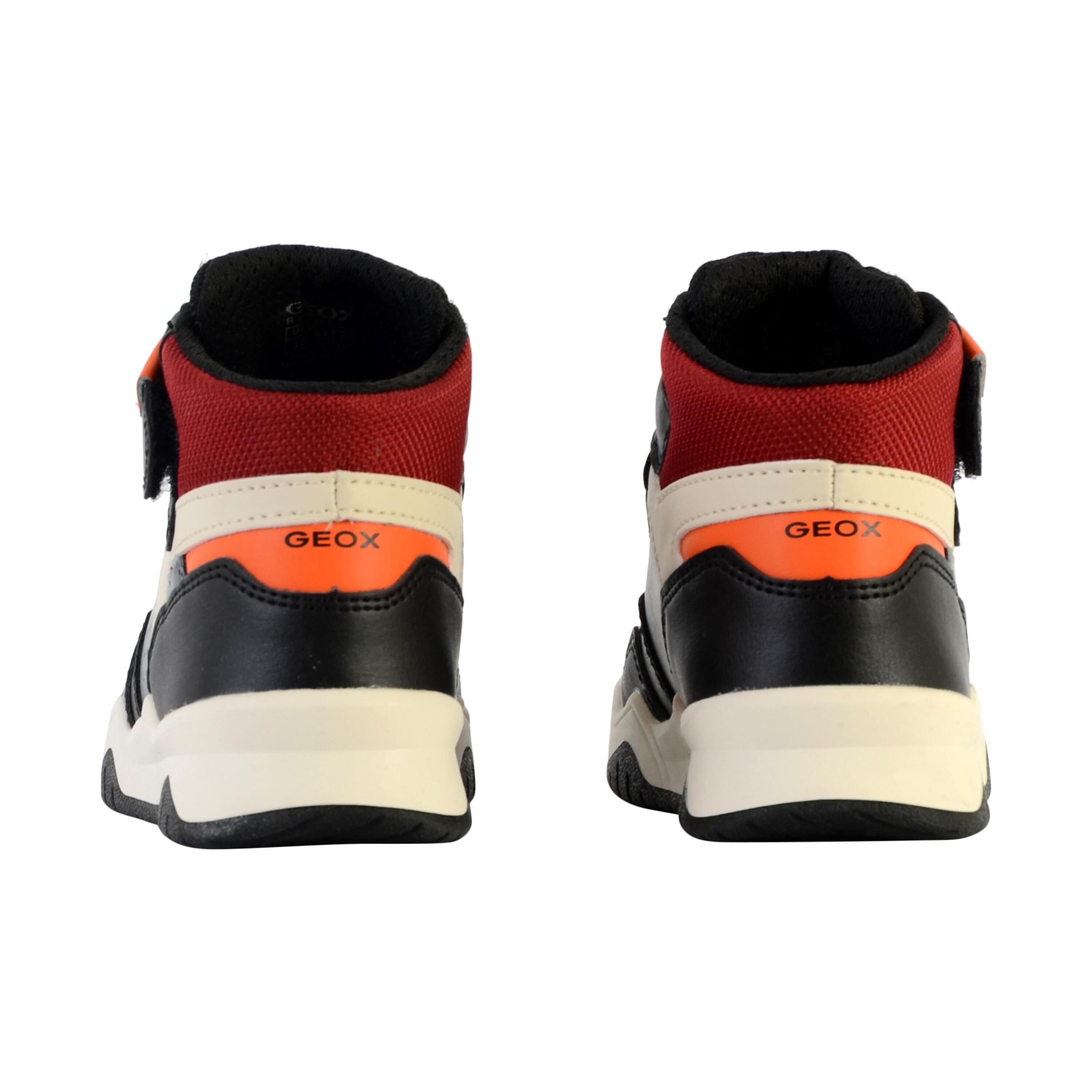 Zapatillas Sneakers Niños Geox J Perth B. F negro 4/7