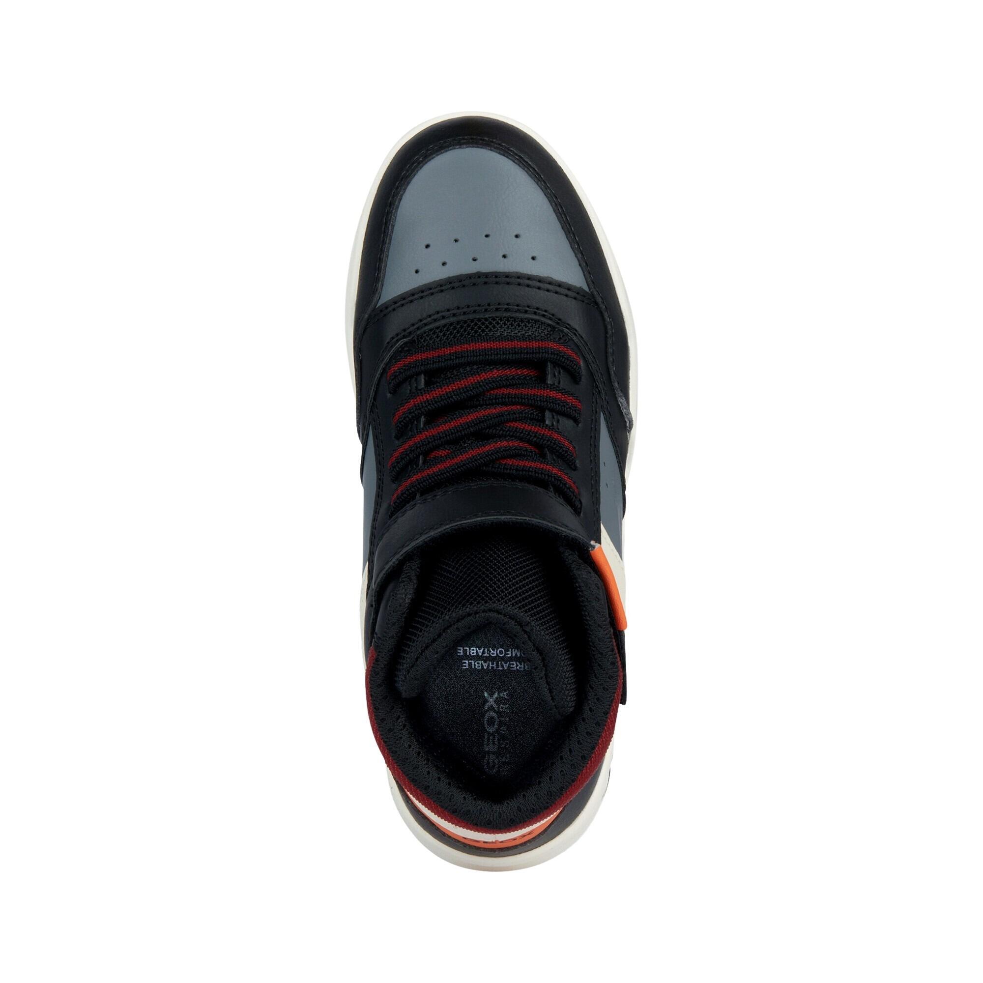 Zapatillas Sneakers Niños Geox J Perth B. F negro 6/7