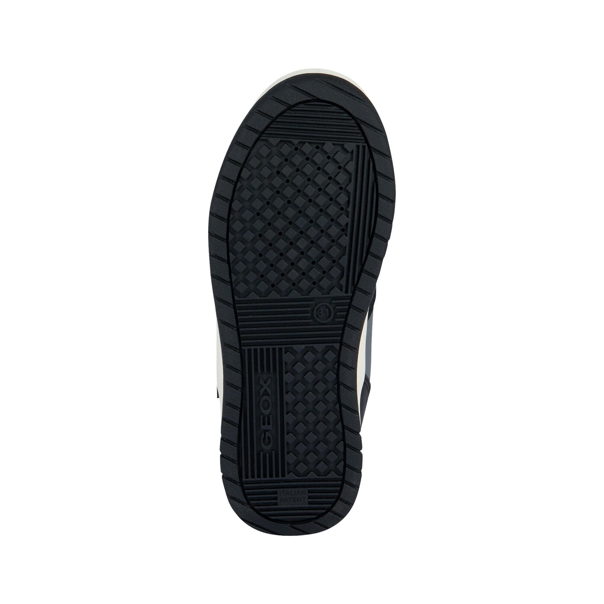 Zapatillas Sneakers Niños Geox J Perth B. F negro 7/7