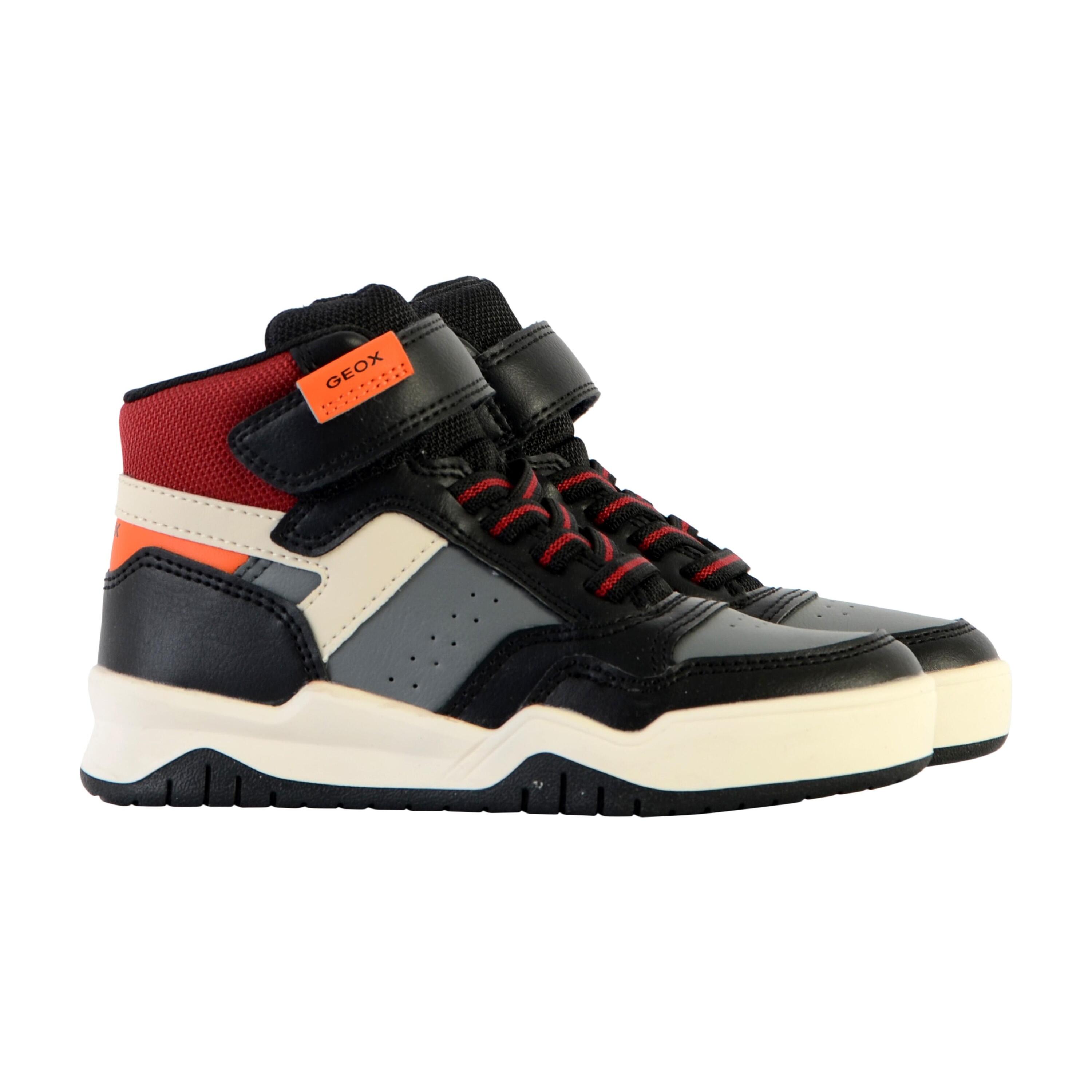 Zapatillas Sneakers Niños Geox J Perth B. F negro 3/7