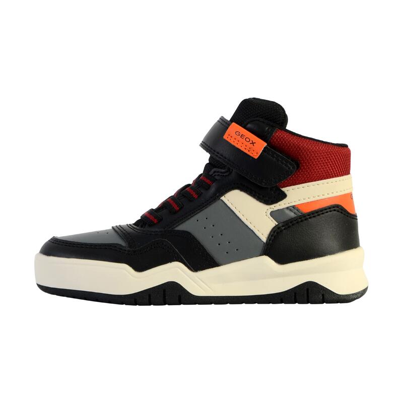 Zapatillas Sneakers Niños Geox J Perth B. F negro