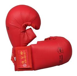 HAYASHI Karate gloves "TSUKI" with thumb, WKF approved