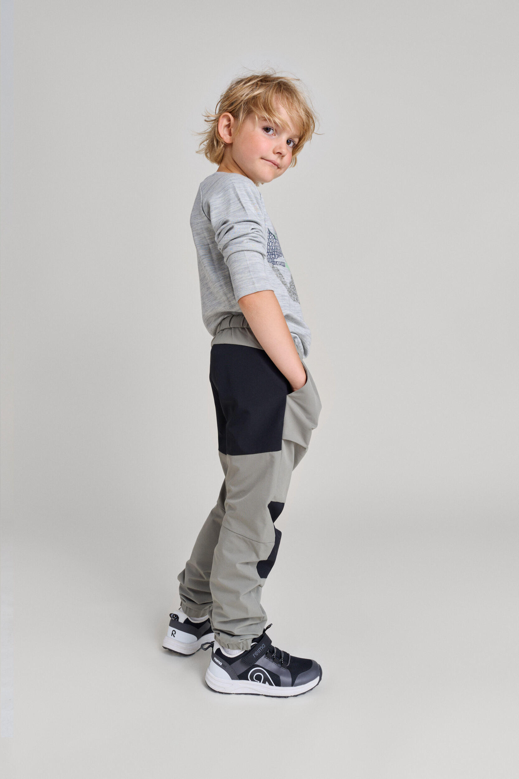 Pantalon Vaeltaa - renforts sur les jambes et à l'arrière 7/7
