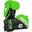 Manusi box 4select din piele, Top Ten , negru verde, 12 oz