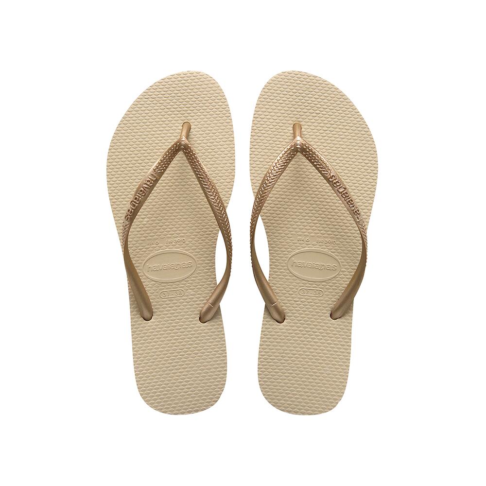 Khaki on sale havaianas slim