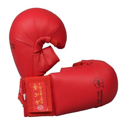 HAYASHI Karate gloves "TSUKI" with thumb, WKF approved