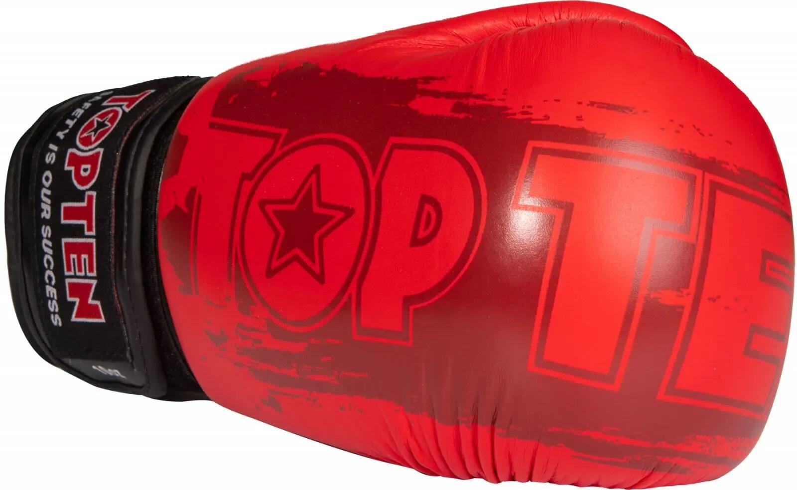 Manusi „Power Ink“, Top Ten, rosu, 12 OZ 3/4