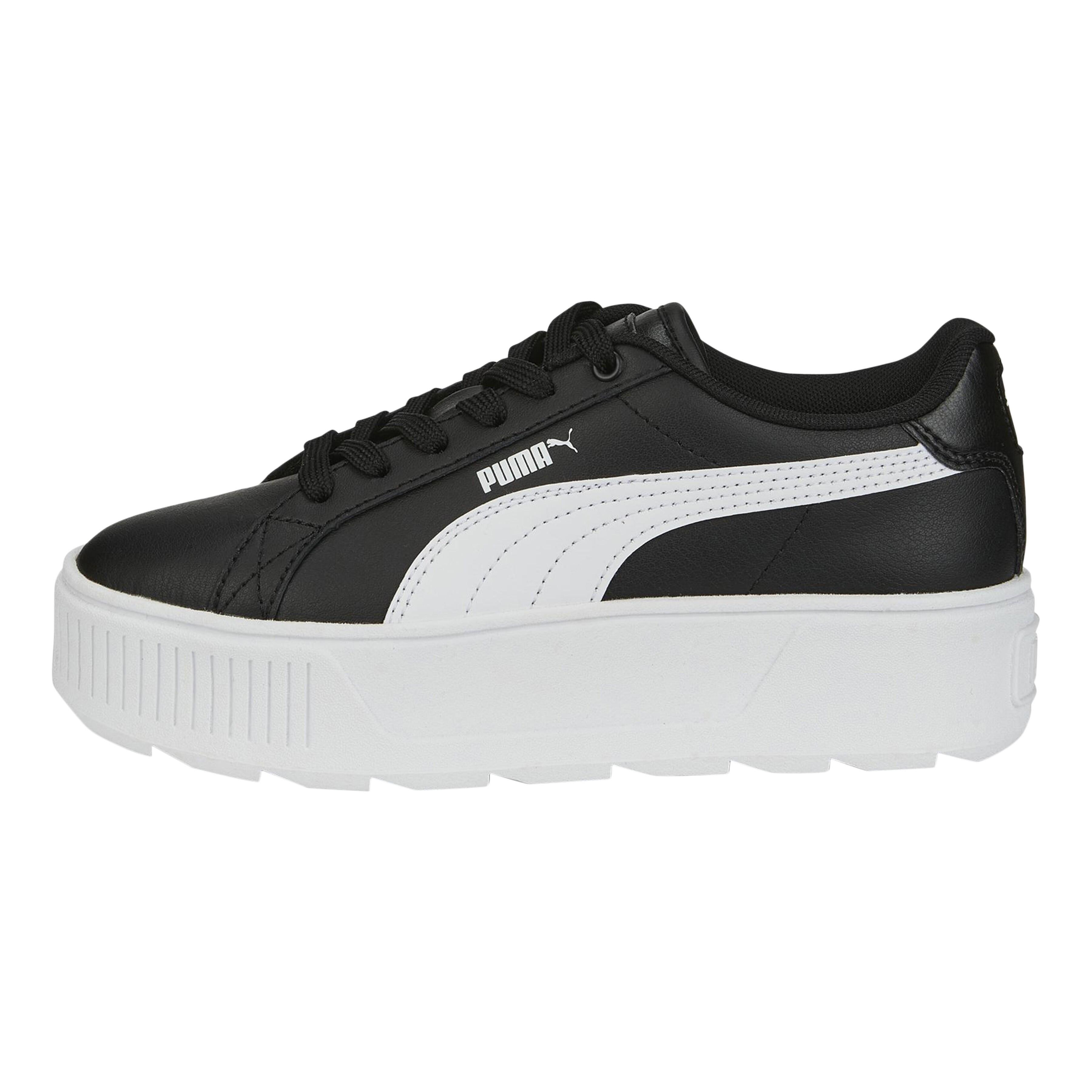 Adidași pentru Copii Puma Karmen L Alb/Negru