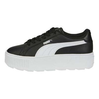 Scarpe Sportive per Bambini Puma Karmen L Bianco/Nero