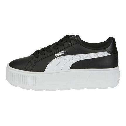 Chaussures de Sport pour Enfants Puma Karmen L Blanc/Noir