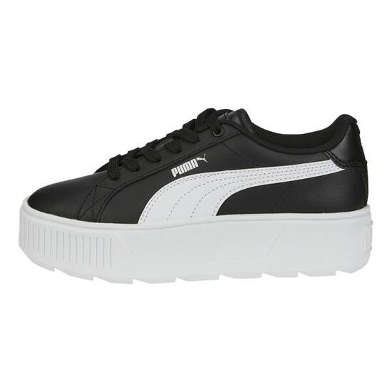 Scarpe Sportive per Bambini Puma Karmen L Bianco/Nero