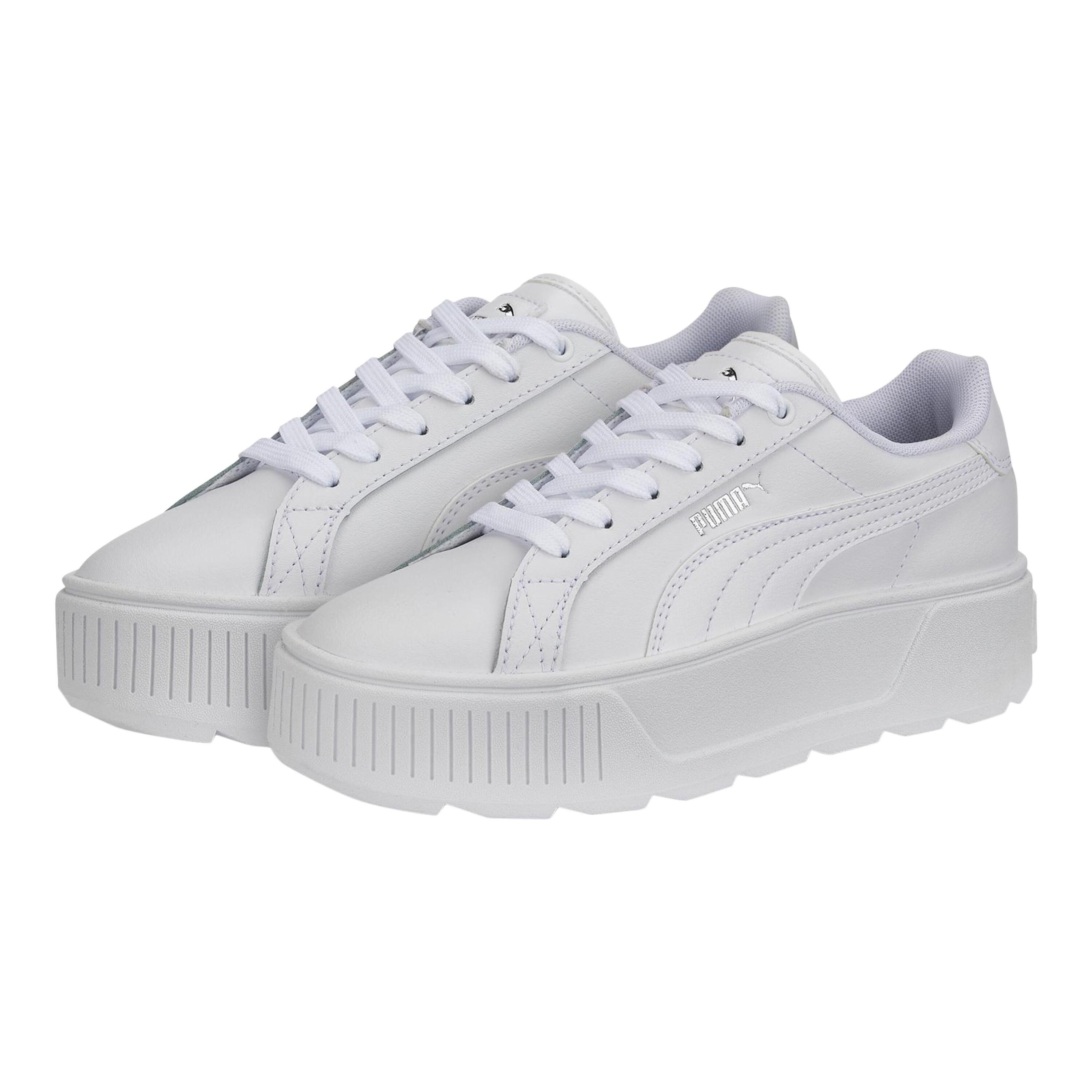 Basket Cuir Puma Enfant Karmen L Jr - Enfant 3/7