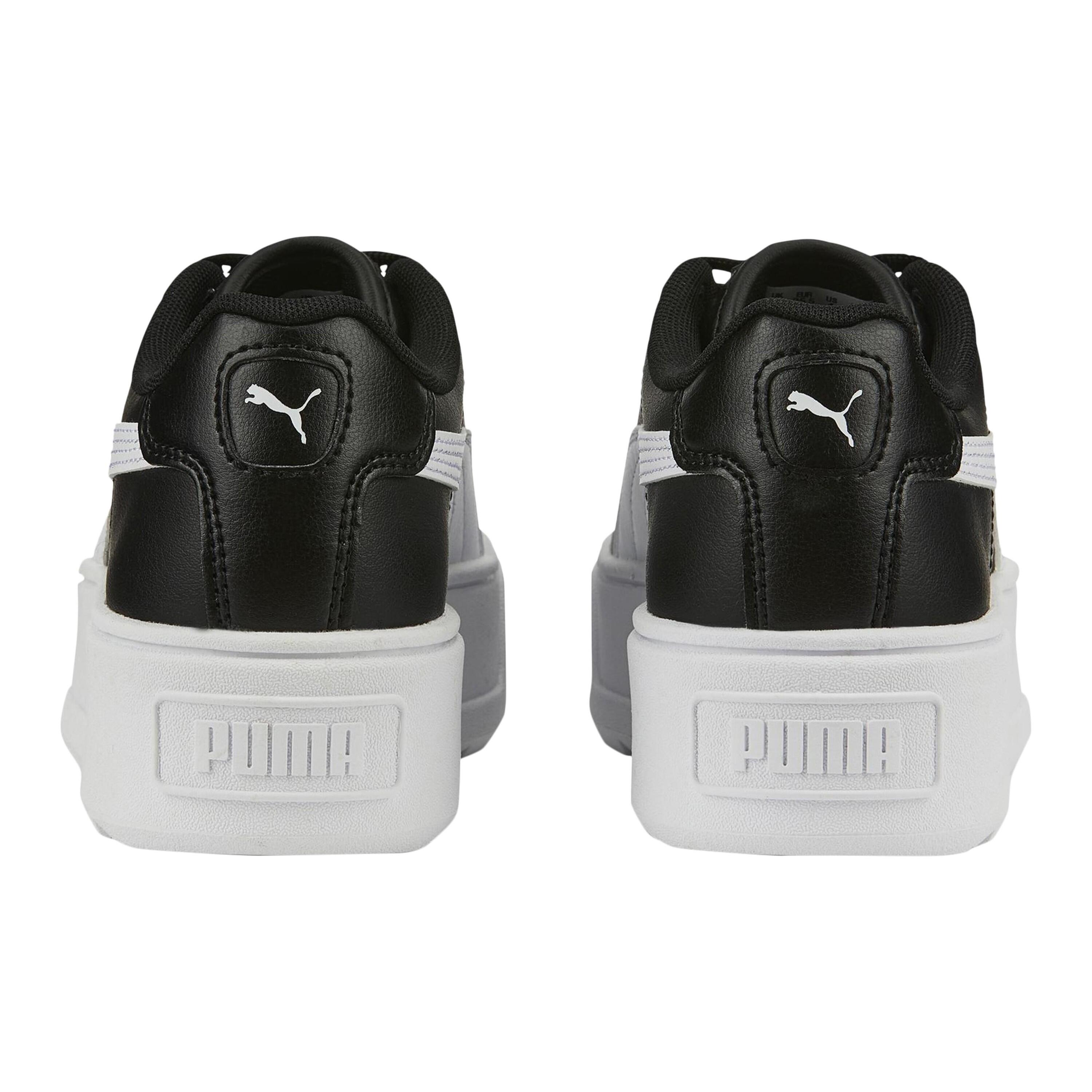 Basket Cuir Puma Enfant Karmen L Jr 5/7