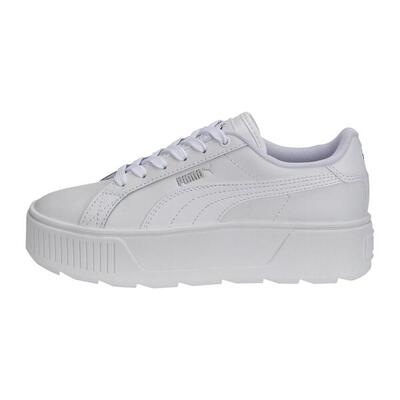 Scarpe Sportive per Bambini Puma Karmen L Bianco/Nero