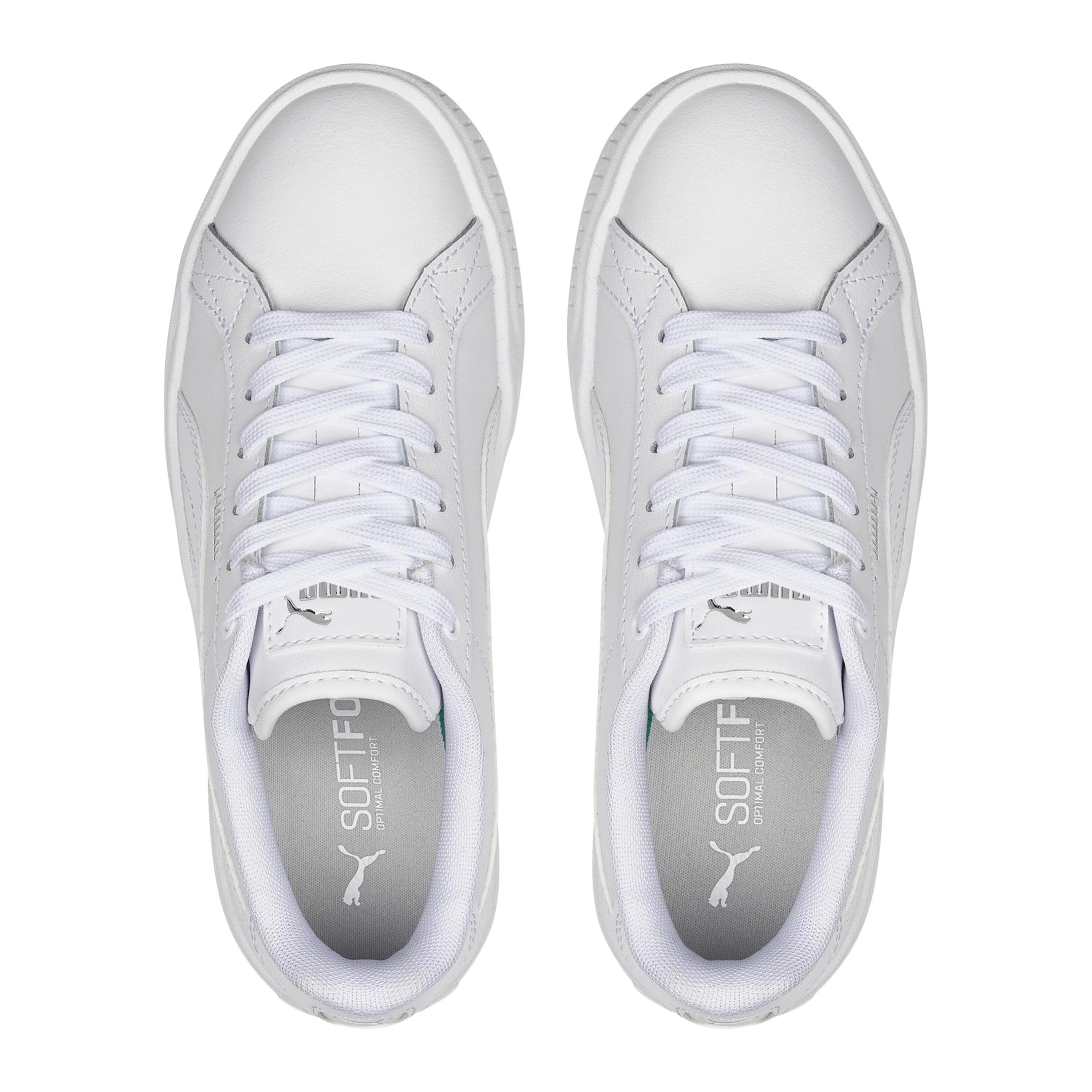 Basket Cuir Puma Enfant Karmen L Jr - Enfant 4/7