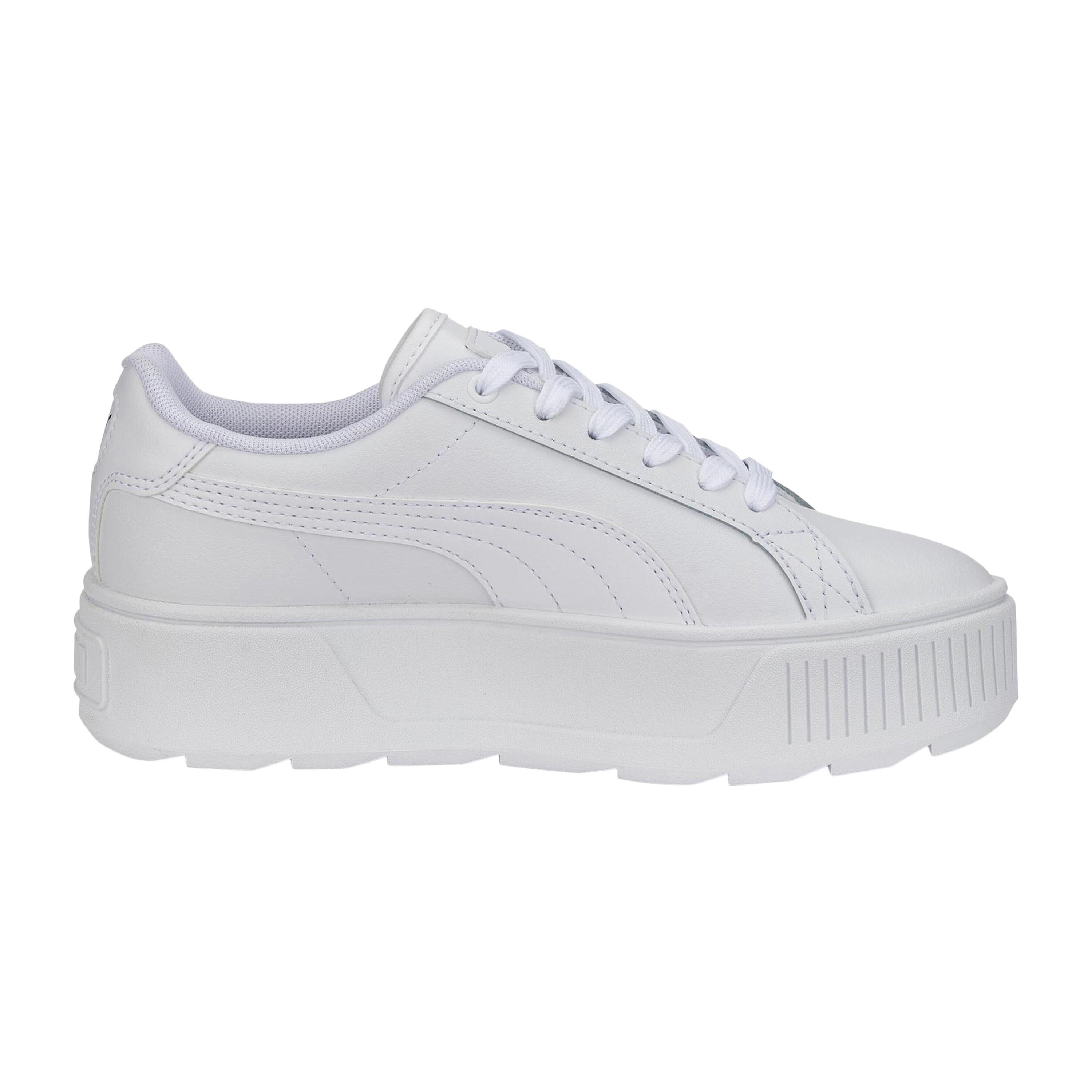 Basket Cuir Puma Enfant Karmen L Jr - Enfant 2/7