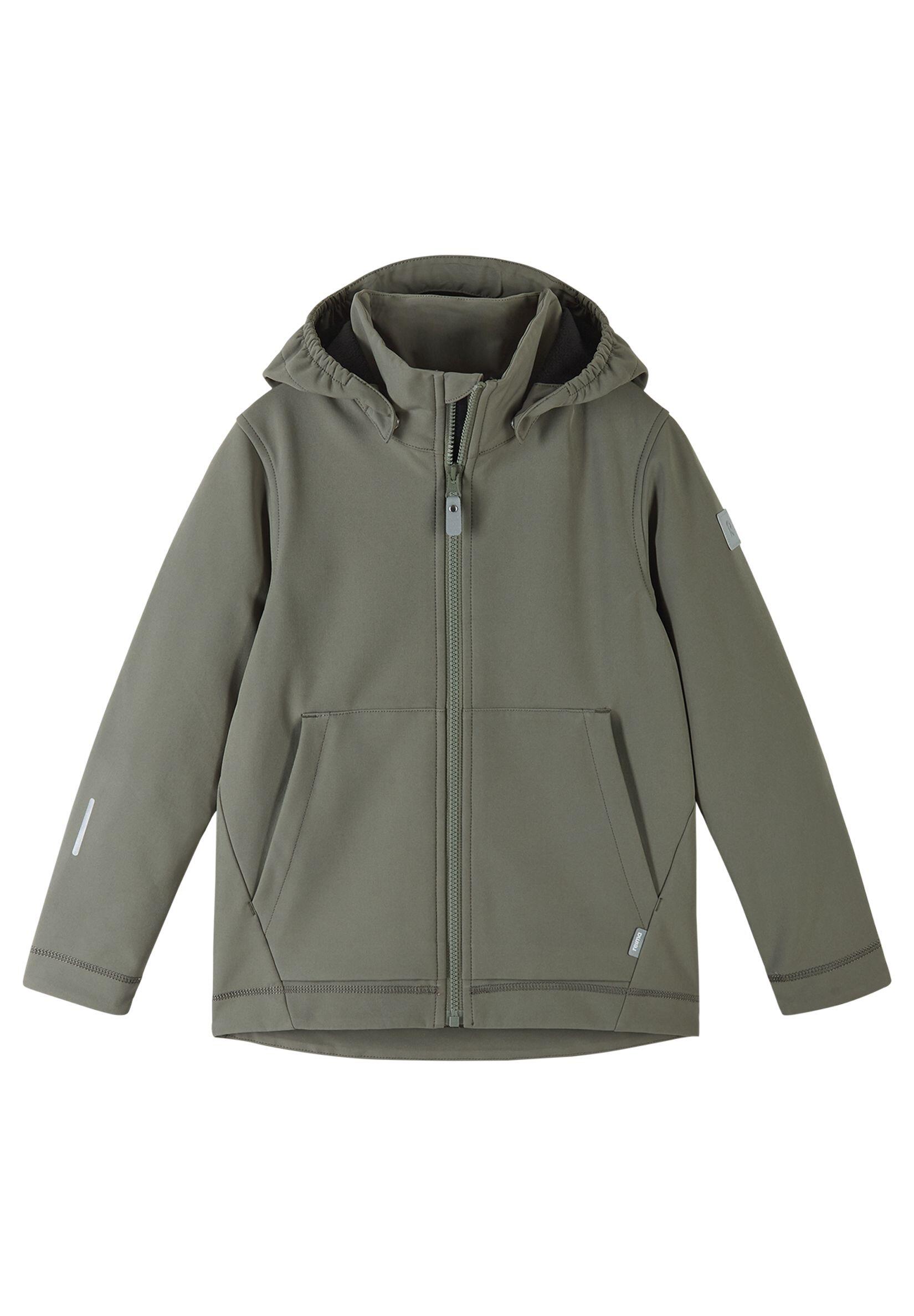 REIMA Softshell Jacke Koivula - bluesign® zertifiziertes Obermaterial