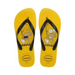 HAVAIANAS - MEN SIMPSONS GOLD YELLOW