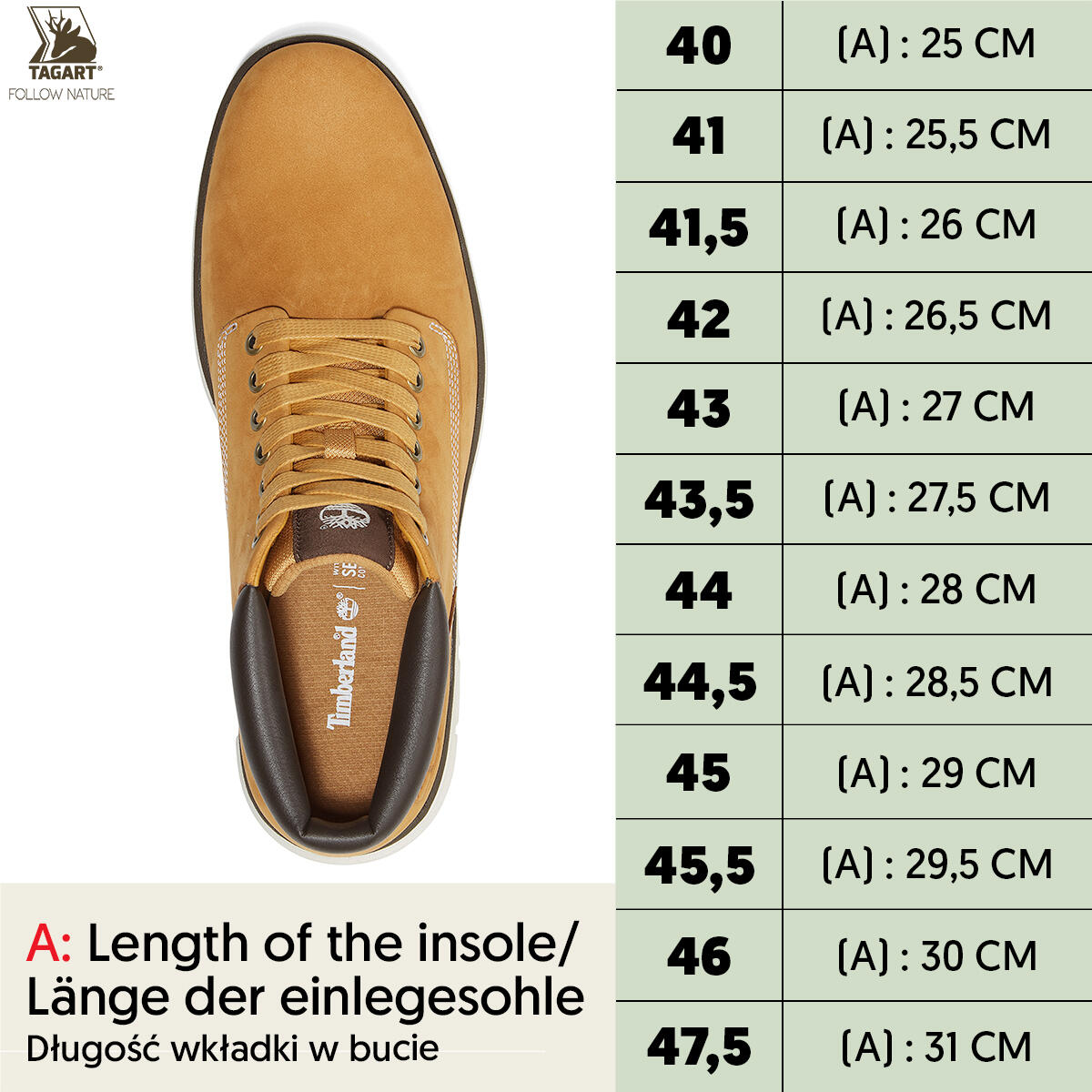 Herrenstiefel Timberland Bradstreet Chukka Leather Wheat Nubuck 2/6