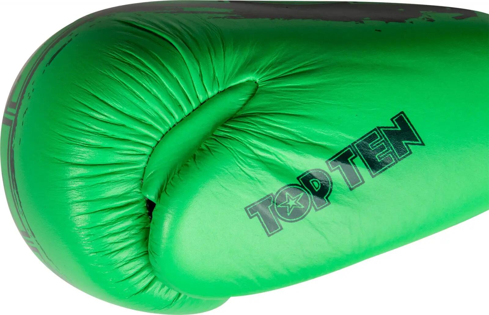 Manusi „Power Ink“, Top Ten, verde, 10 OZ 2/5