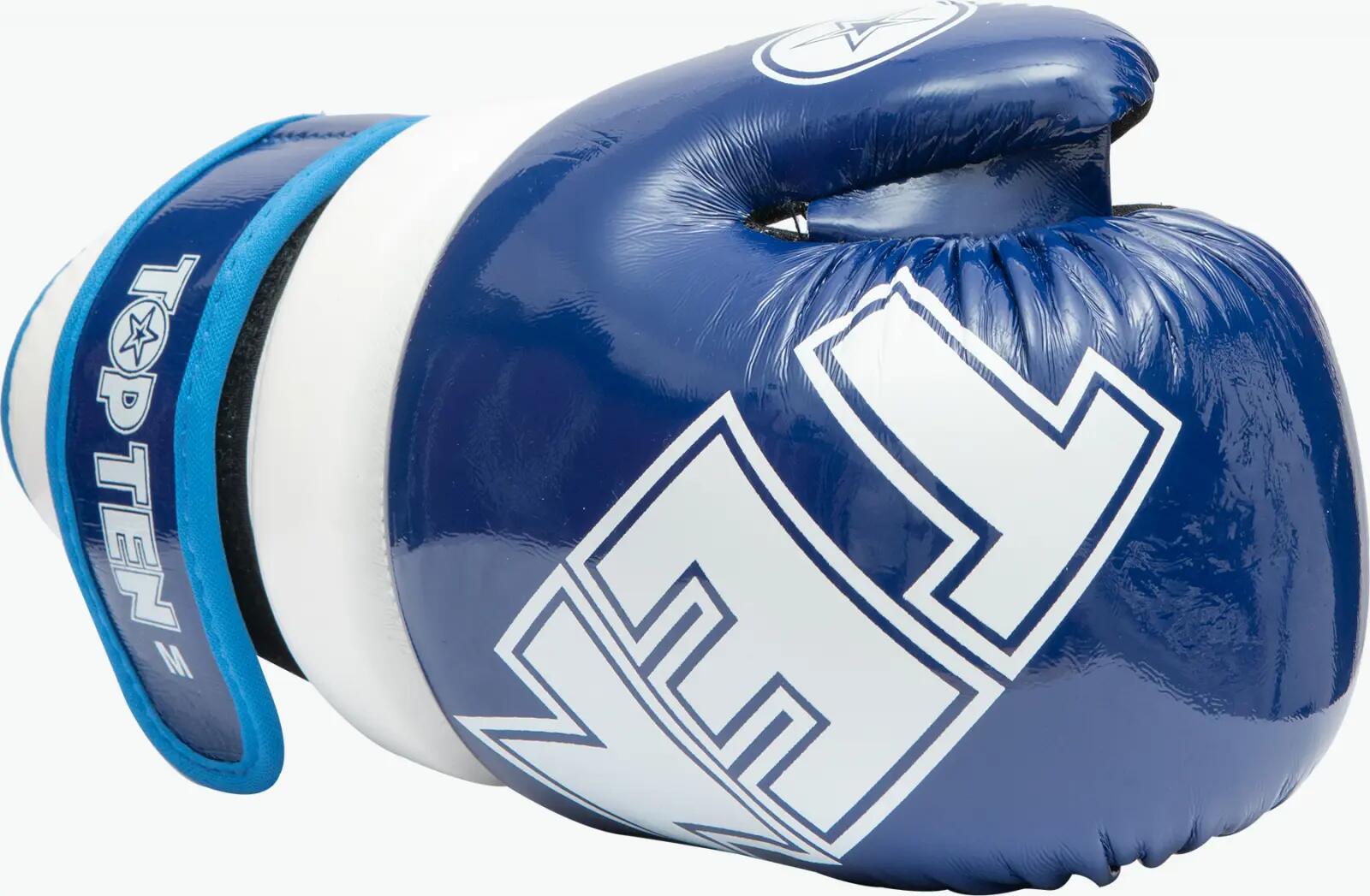 Manusi de kickboxing "Glossy Block" aprobate WAKO si ITF, Top Ten 2/3