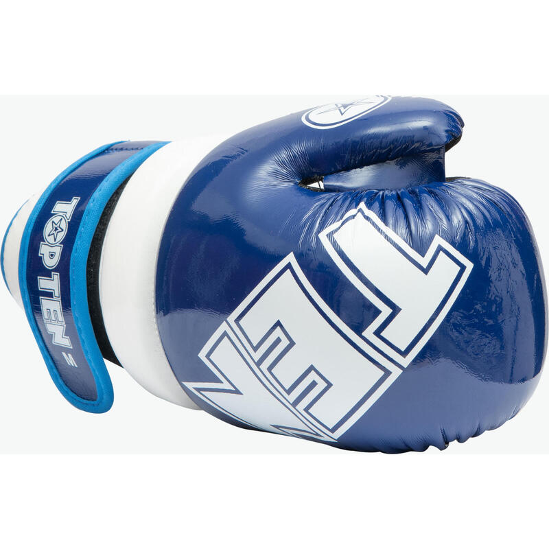 Manusi de kickboxing "Glossy Block" aprobate WAKO si ITF, Top Ten