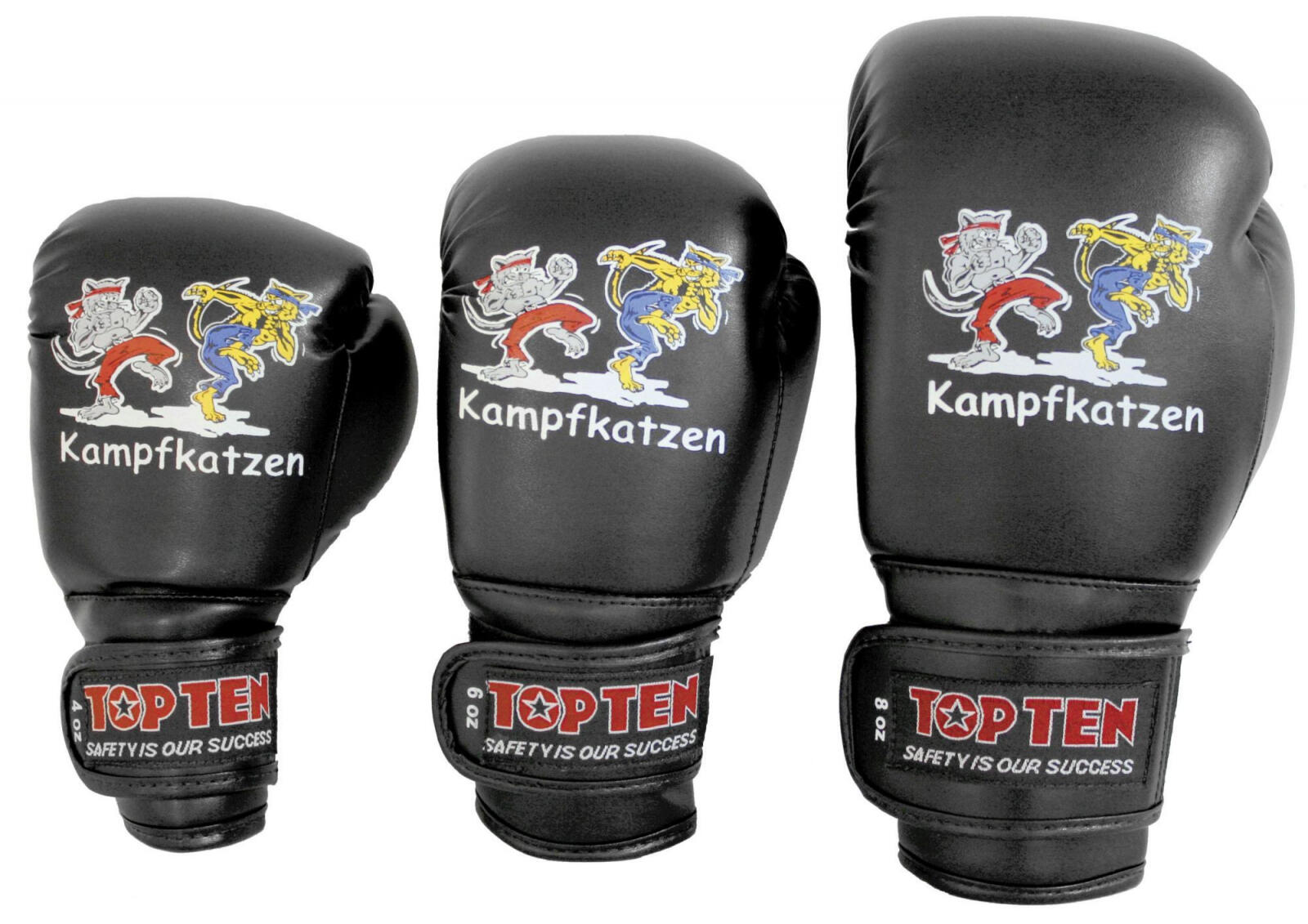 Manusi de box, "Kids", Top Ten