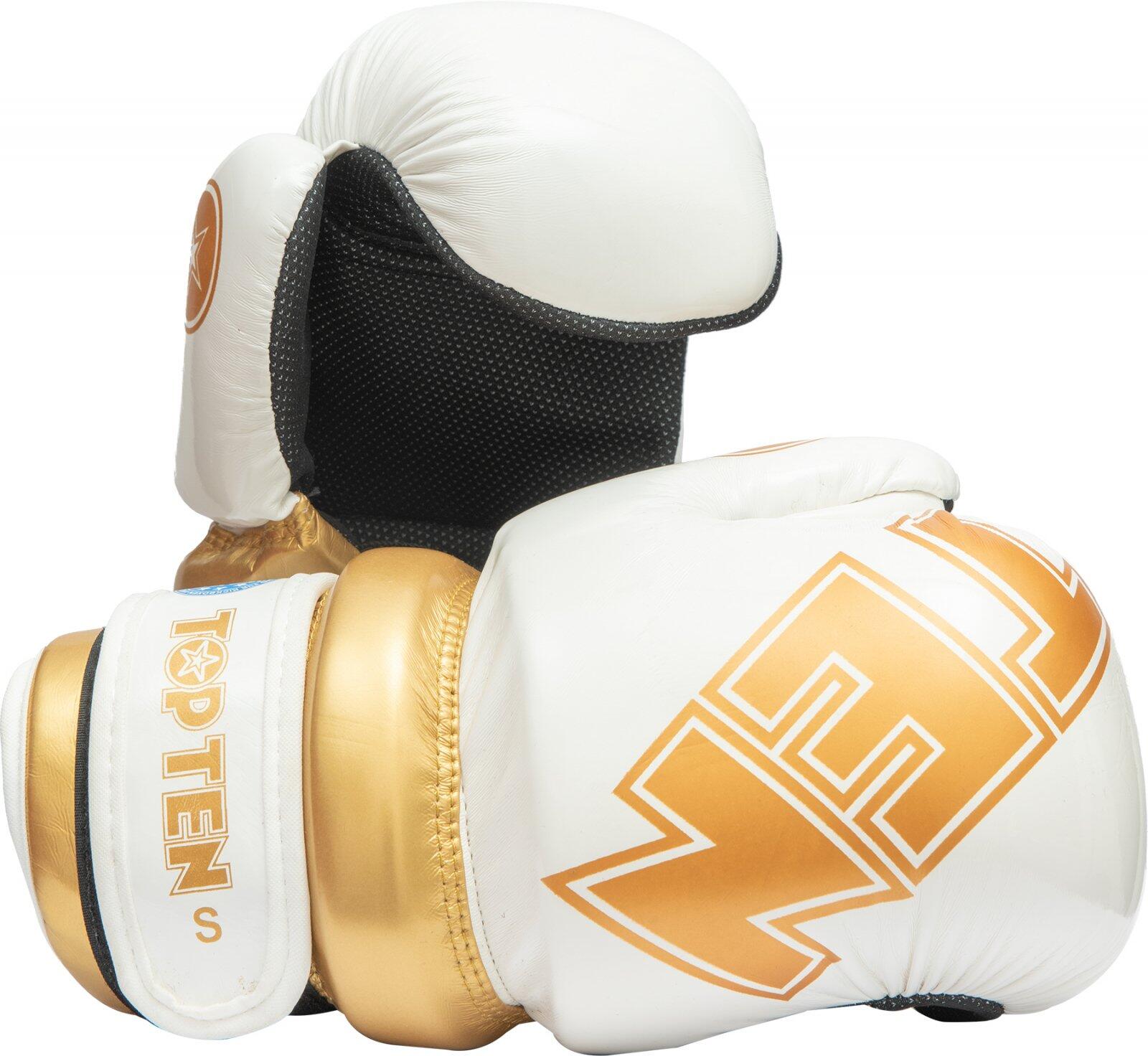 Manusi de kickboxing "Glossy Block"
