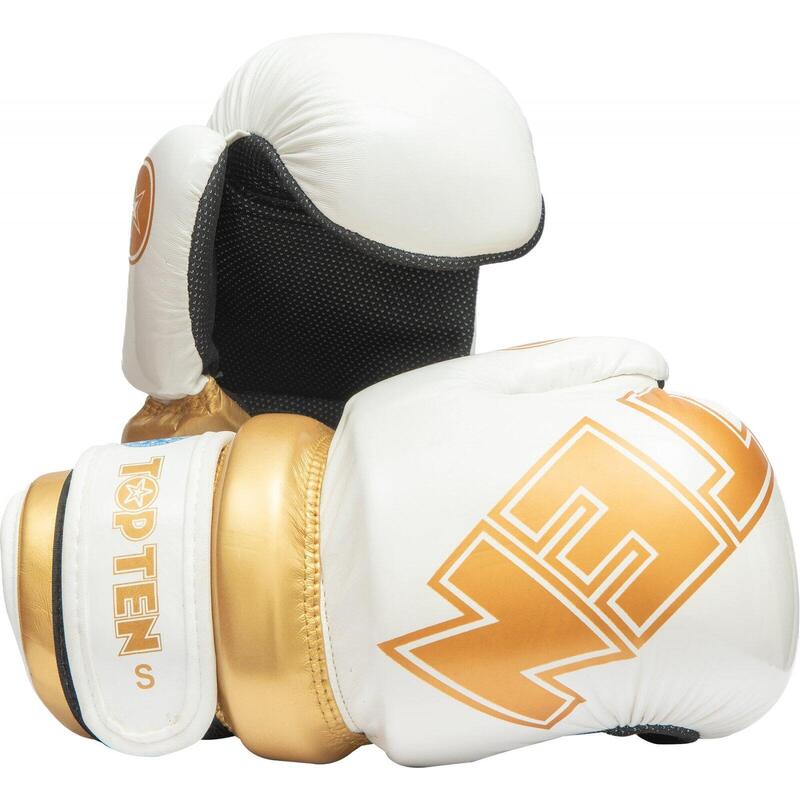 Manusi de kickboxing "Glossy Block"