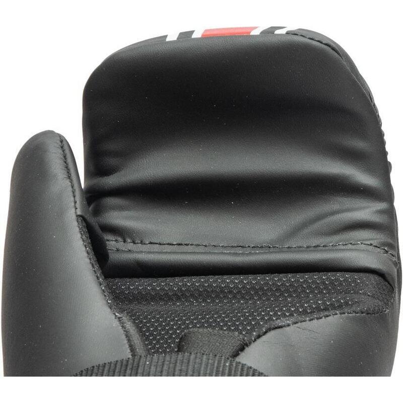 Manusi de kickboxing, Manus, Negru, M