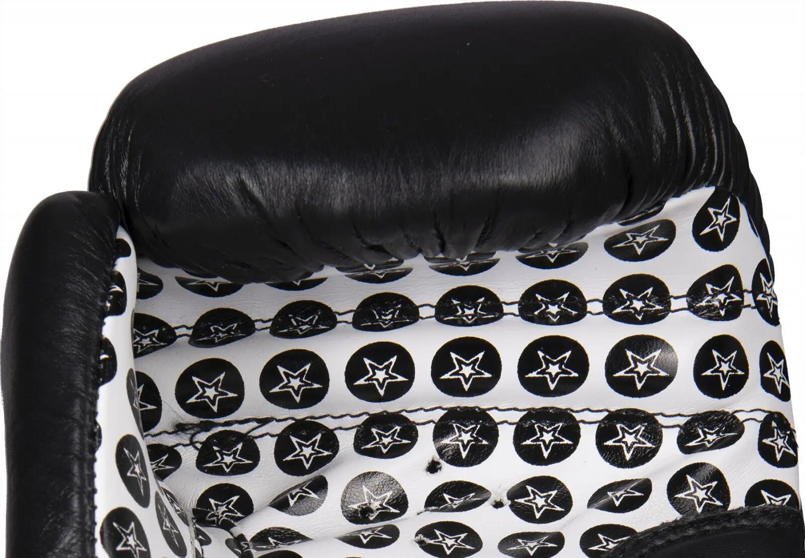Manusi de box "Lupta" WAKO,Top Ten, negru, 12oz 2/7