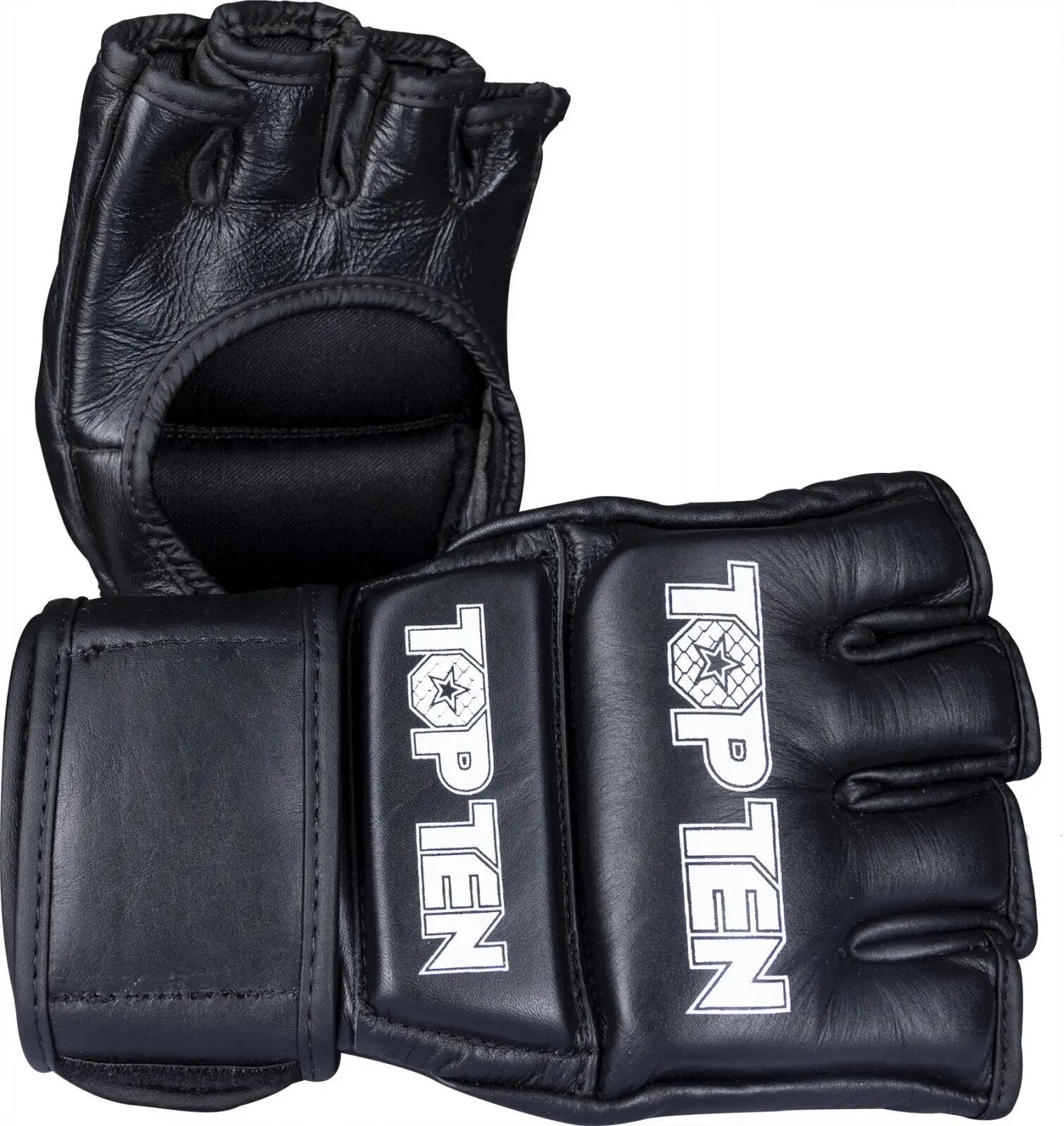 Manusi de competitie MMA “Competitor”, Top Ten, negru, L 1/6
