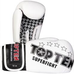 Guantoni da boxe Top Ten “Power Ink Dual” Rosa - Kickboxing