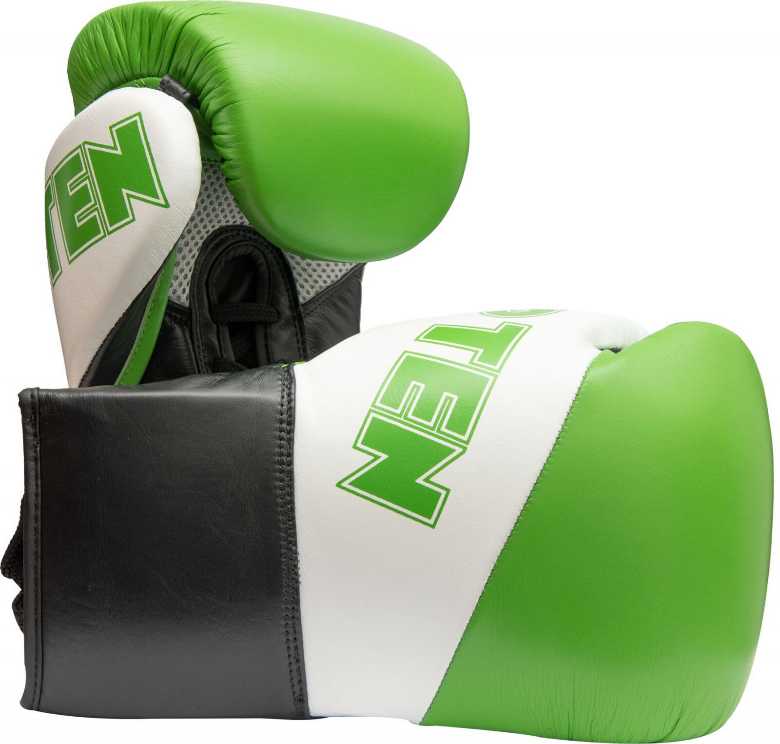 Mănuși box Pro X Top Ten, Verde, 18 oz