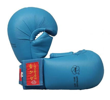 HAYASHI Karate gloves "TSUKI" with thumb, WKF approved