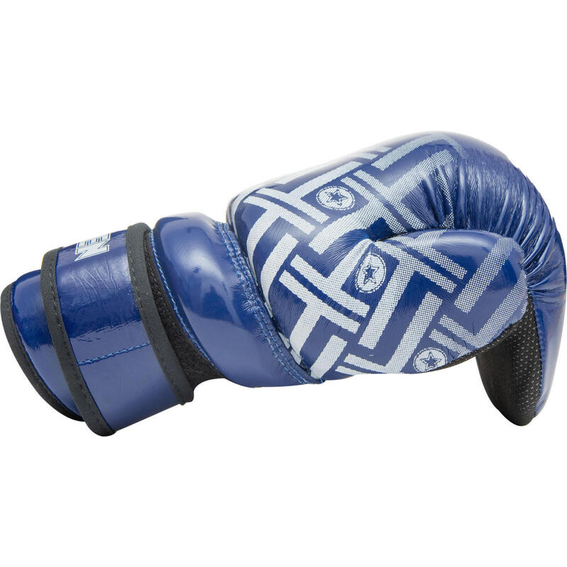 Manusi de kickboxing “Glossy Block PRISM”, omologate WAKO si ITF, Top Ten