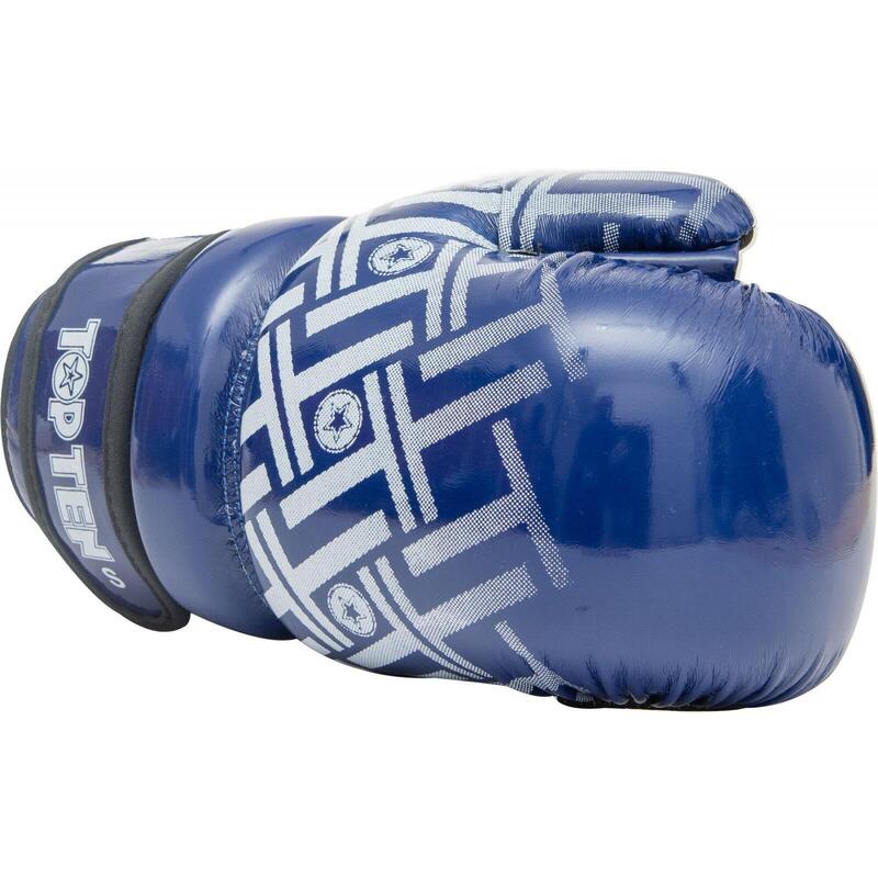 Manusi de kickboxing “Glossy Block PRISM”, omologate WAKO si ITF, Top Ten